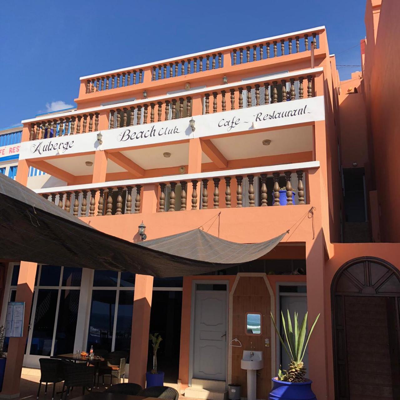 Hotel Beach Club Legzira Sidi Ifni Exterior foto